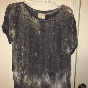 High low dye shirt